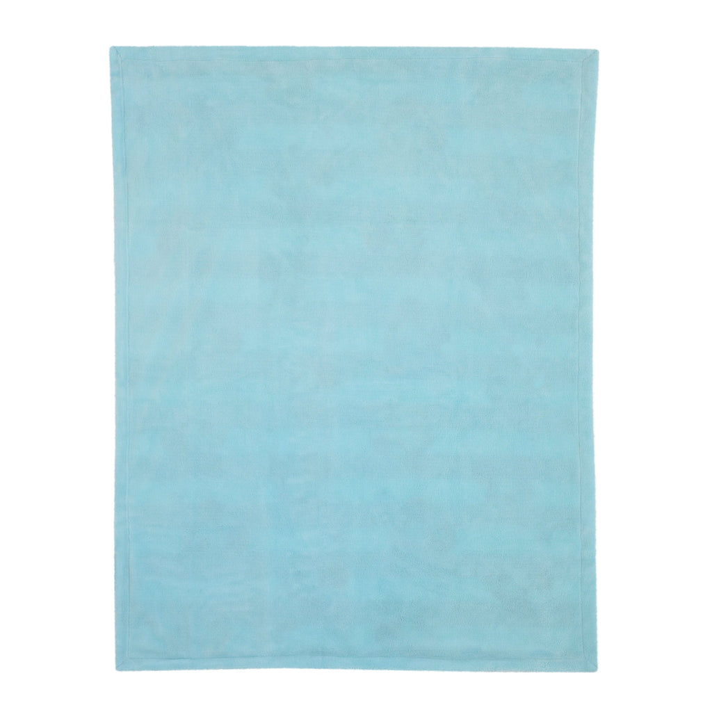 NoJo Disney Mickey Mouse Deluxe Reversible Baby Blanket