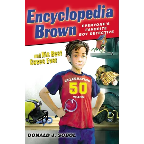 Encyclopedia Brown and His Best Cases Ever - Paperback