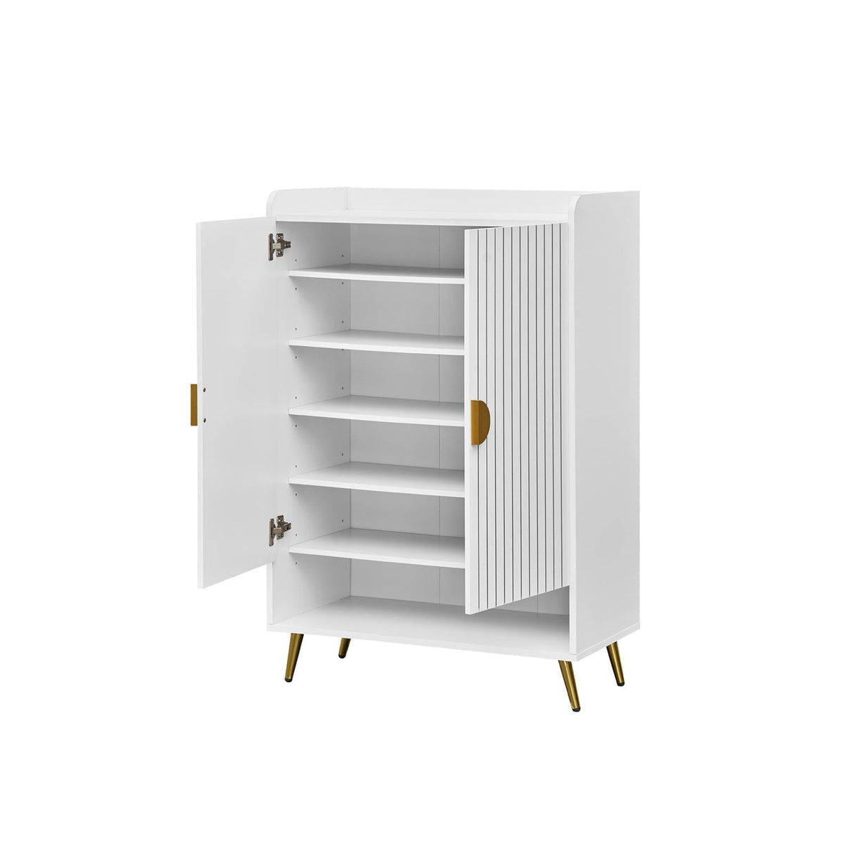 7-Tier Tall Shoe Storage Cabinet with Adjustable Shelves
