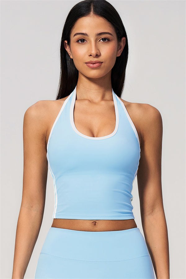 The Onyx Tank Top Capri Leggings 2-Piece Set