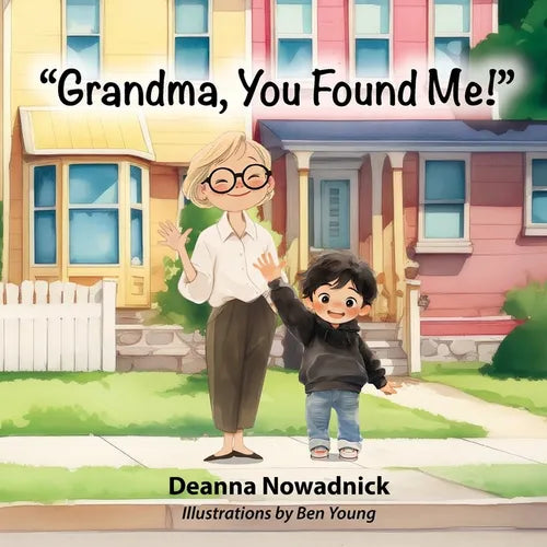 Grandma, You Found Me - Paperback