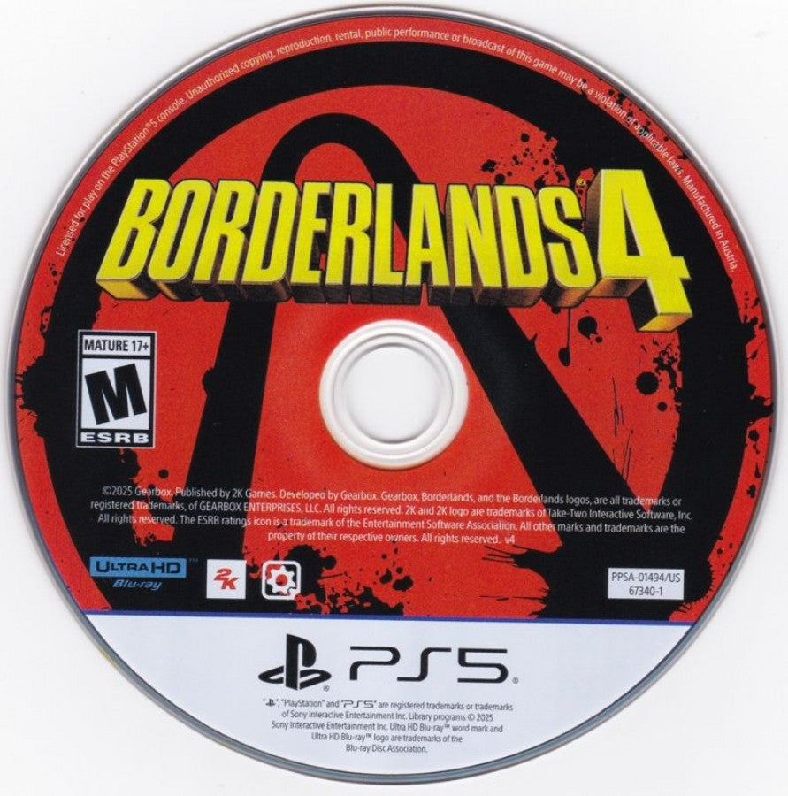 Borderlands 4 – PlayStation 5 (PS5)