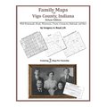 Family Maps of Vigo County, Indiana - Paperback