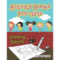 Activity Books For Girls Drawing Edition - Paperback