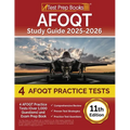 AFOQT Study Guide 2025-2026: 4 AFOQT Practice Tests (Over 1,000 Questions) and Exam Prep Book [11th Edition] - Paperback