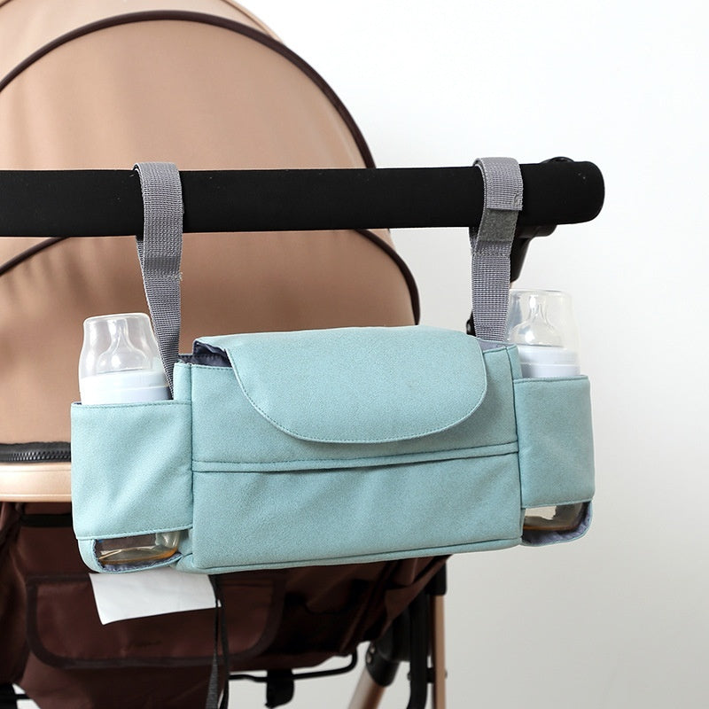 Stroller Hanging Bag Storage Pouch And Handy Shopping Bag For Strolling With Your Baby