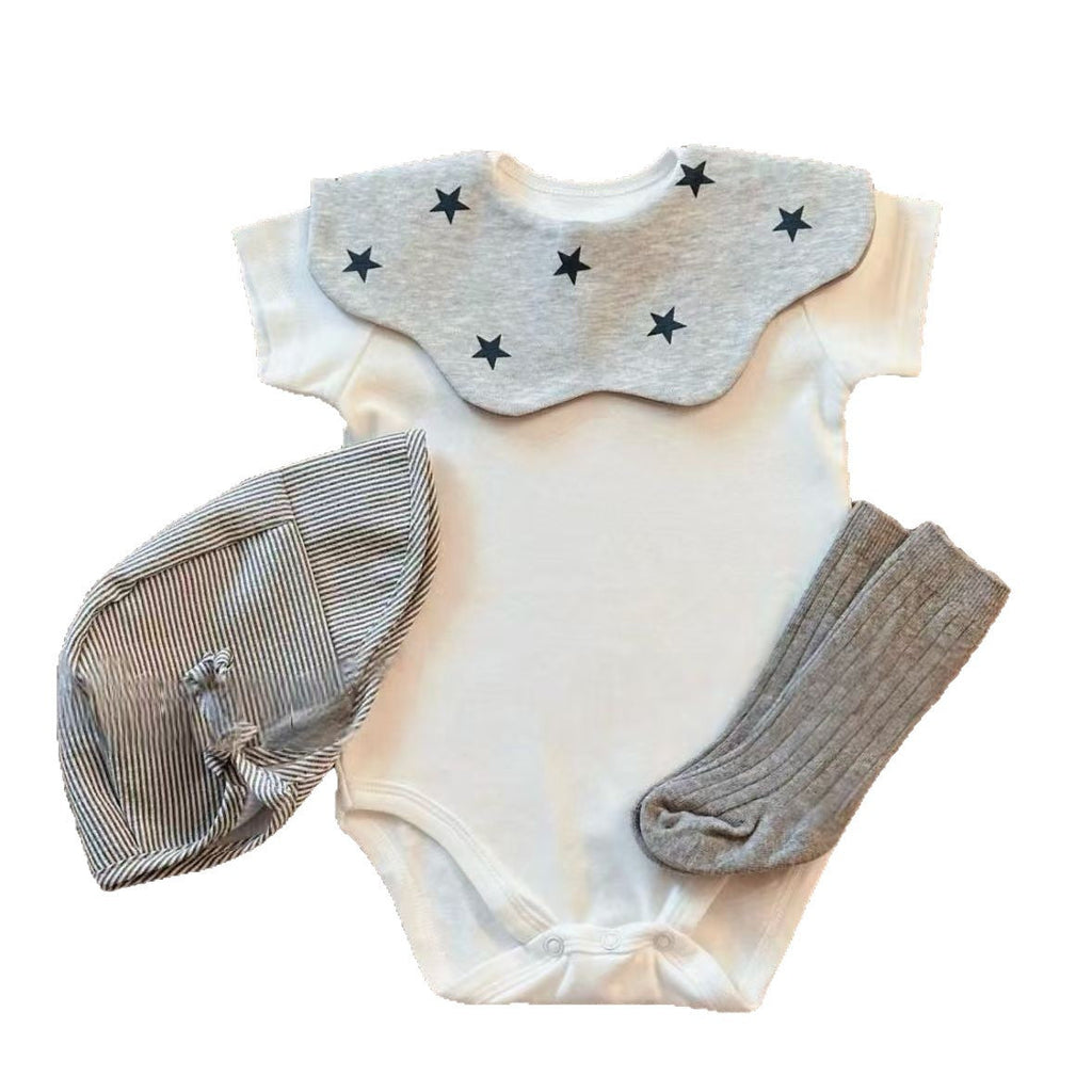 Baby Warm Comfortable Breathable Pure Cotton Triangle Crawling