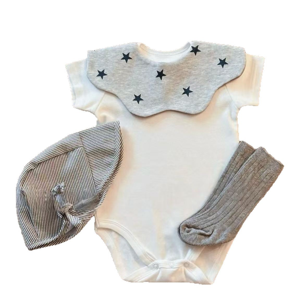 Baby Warm Comfortable Breathable Pure Cotton Triangle Crawling