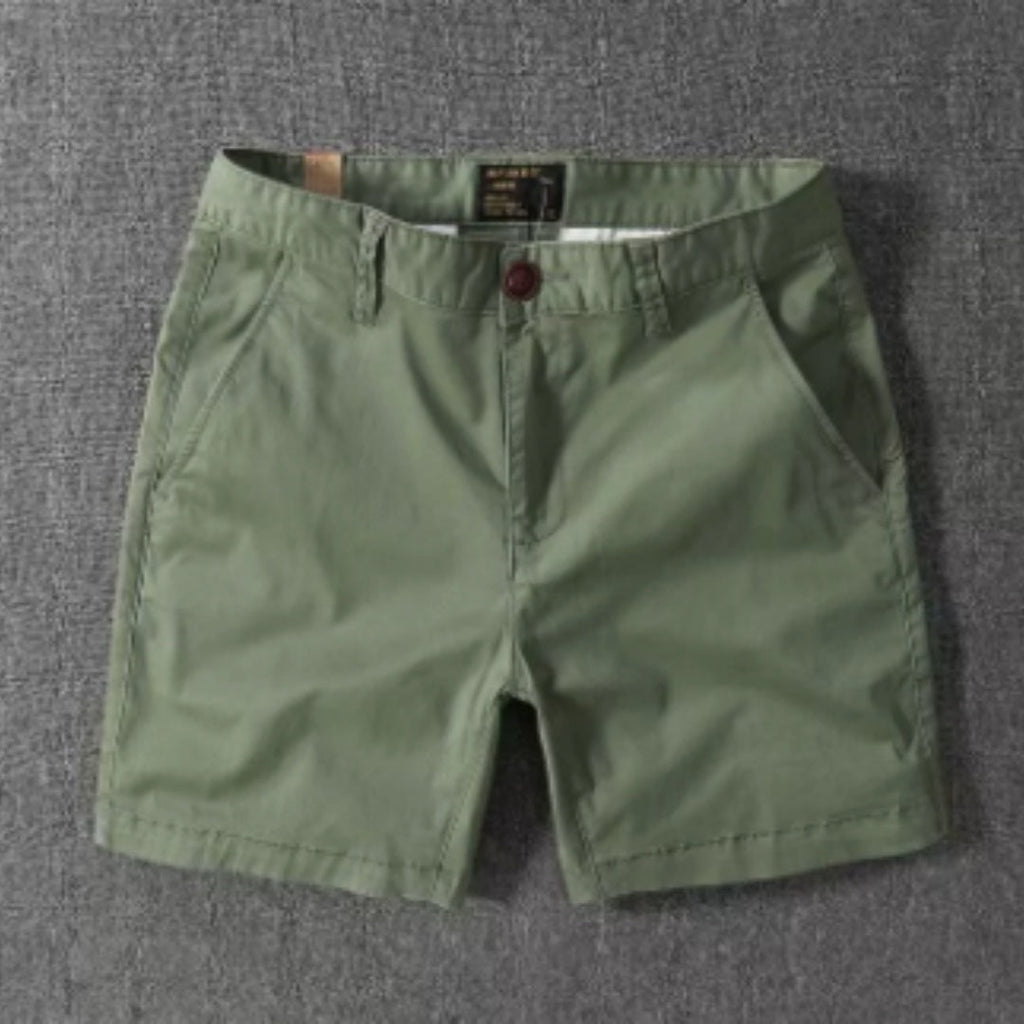 Solid Color Men's Casual Pants