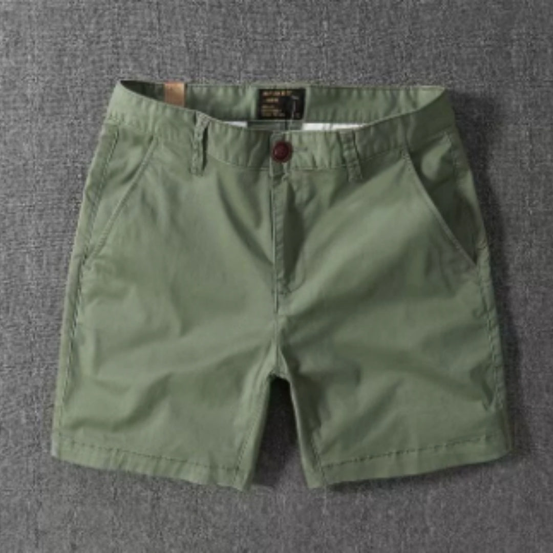 Solid Color Men's Casual Pants