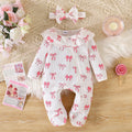 Long-sleeve One-piece Romper For Babies With Long Sleeves