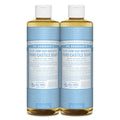 Dr. Bronner's Pure Castile Liquid Soap Baby Mild Unscented -- 16 Fl Oz