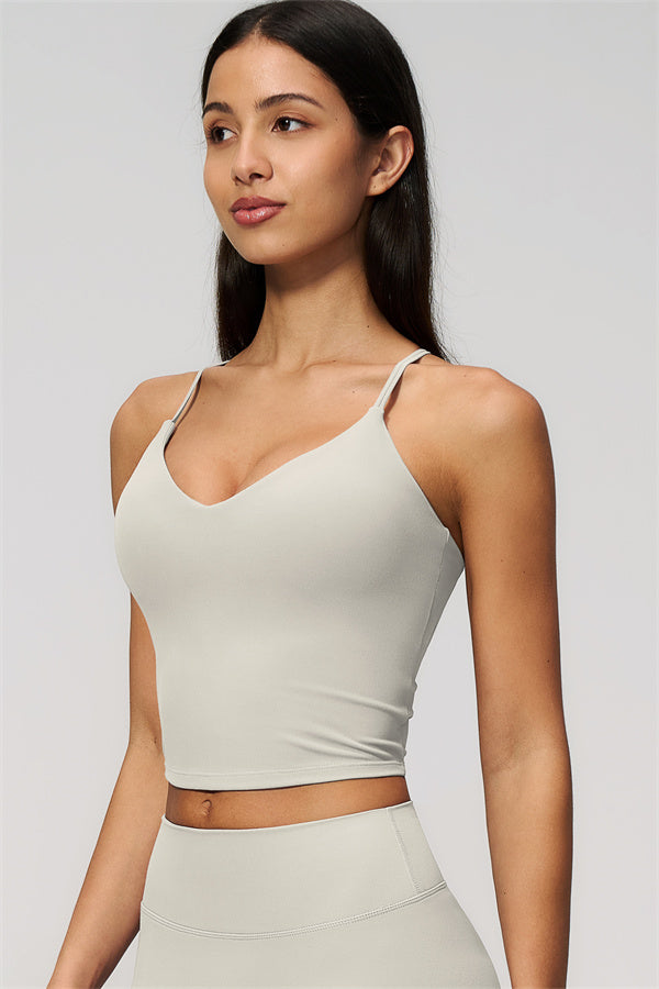 The Zura Tank Top Flared Leggings 2-Piece Set