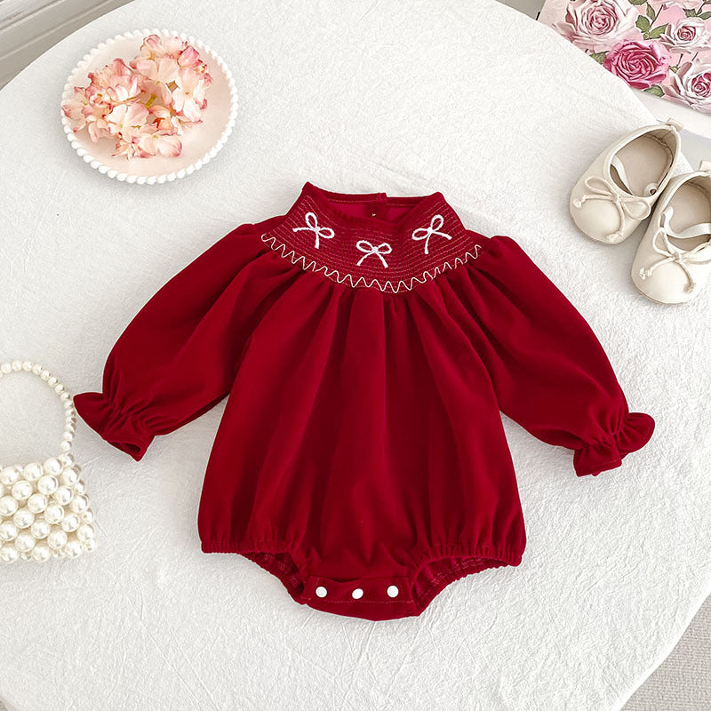 Baby Girl Spring And Autumn Romper