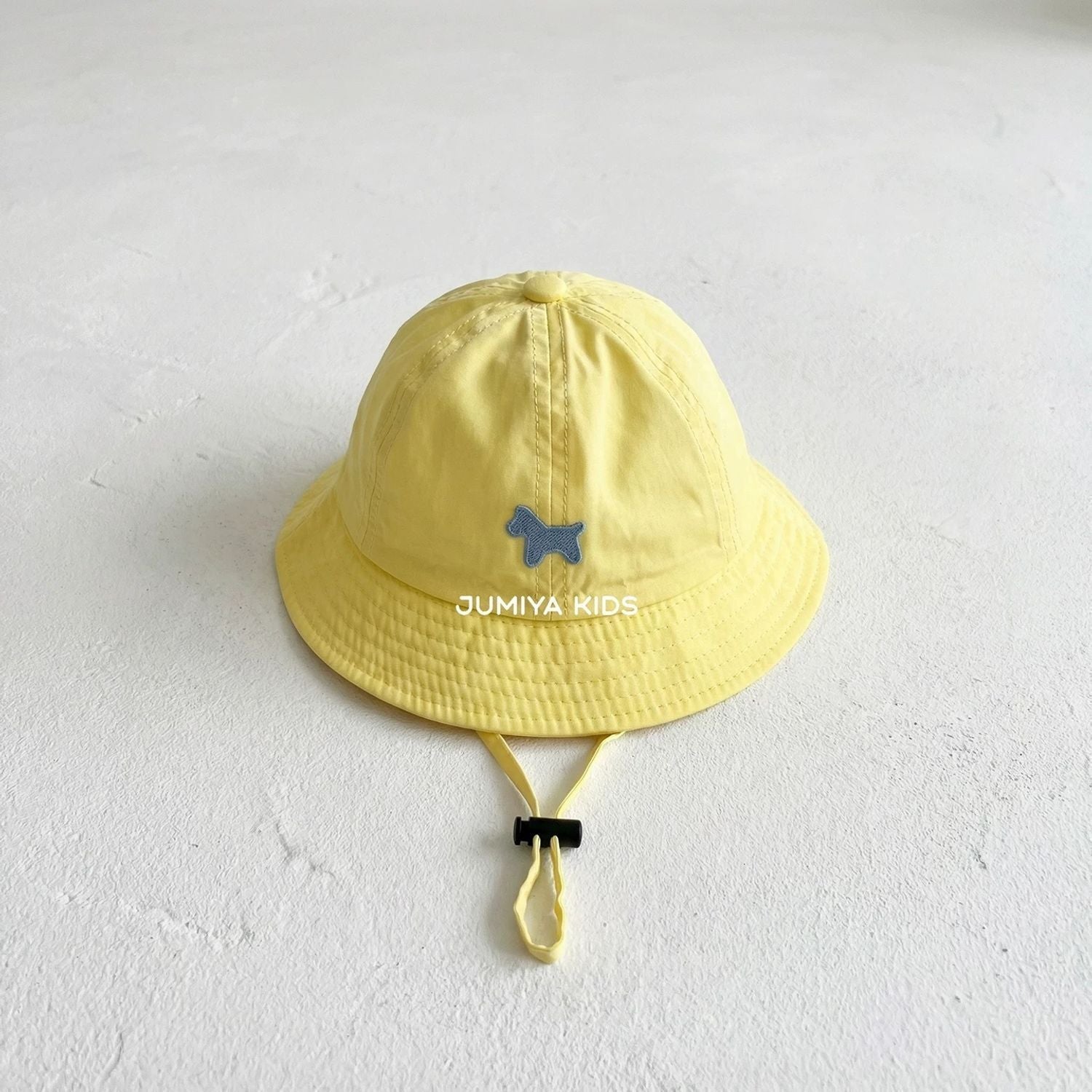 Baby Fisherman Hat With Small Spade Embroidery For Sun Protection