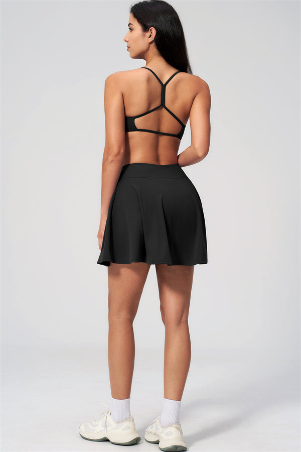 The Sway Sports Bra Skirt 2-Piece Set