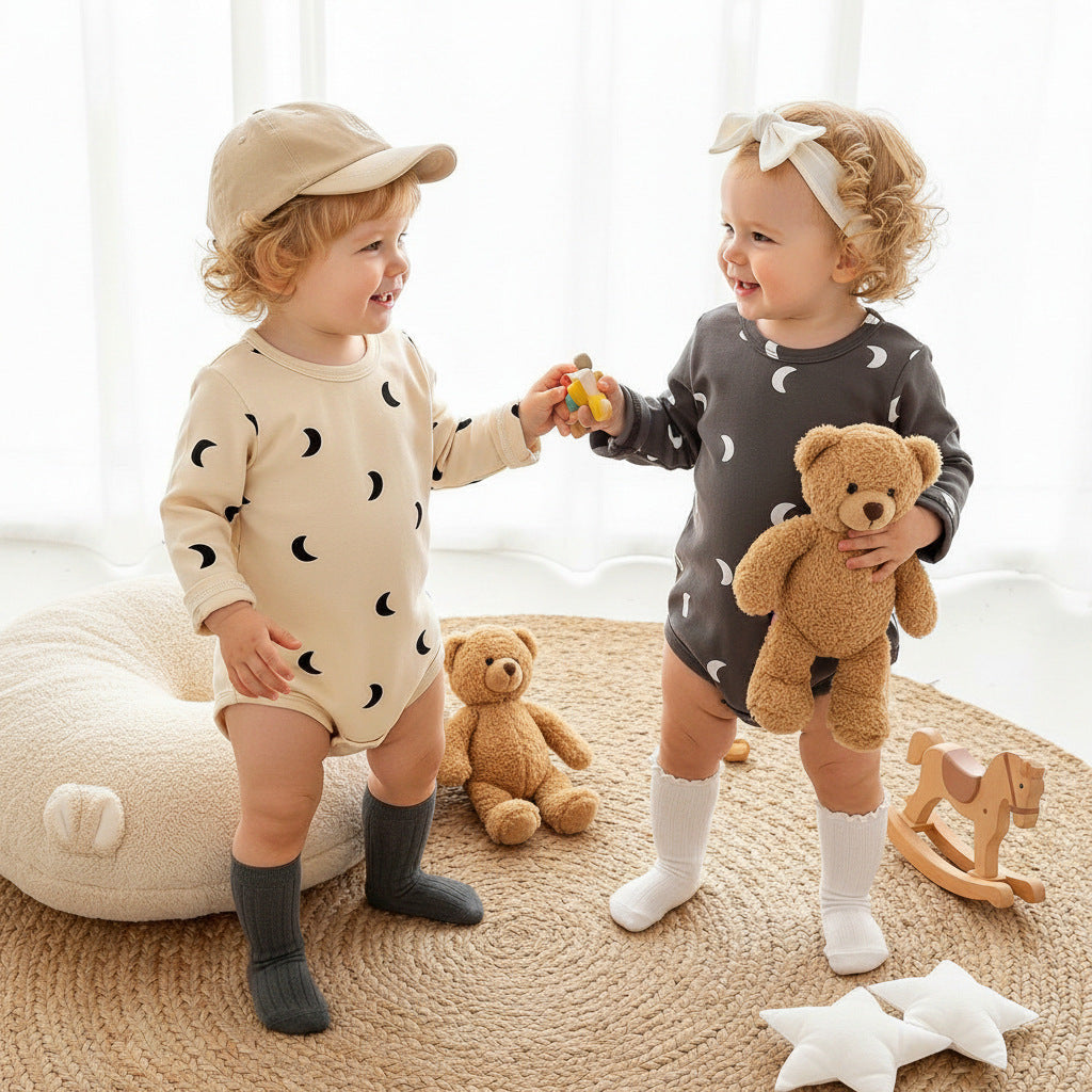 Baby Long-sleeve Onesie Romper