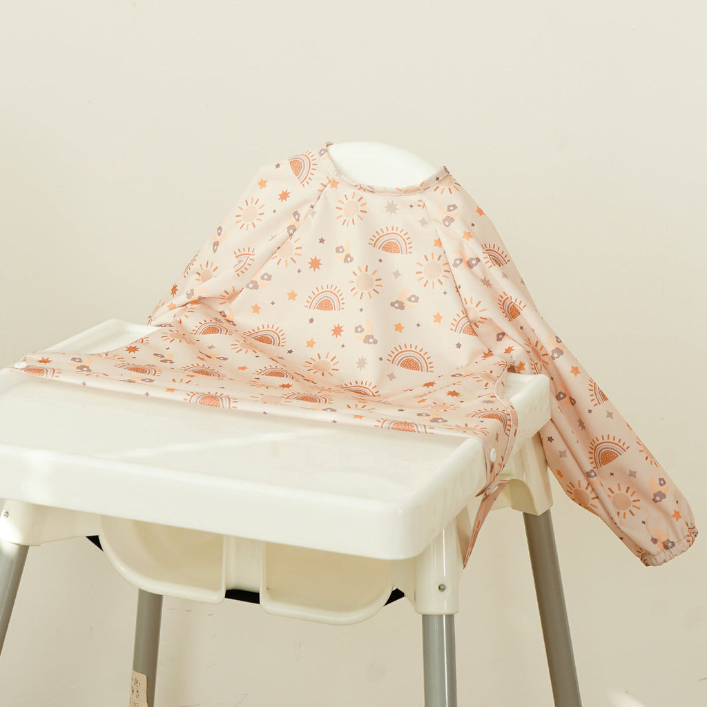 Danish-style Childrens Waterproof Smock For Autumn And Winter Babies