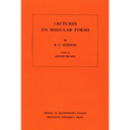 Lectures on Modular Forms - Paperback