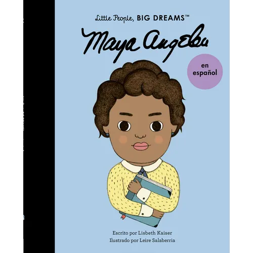 Maya Angelou (Spanish Edition) - Paperback