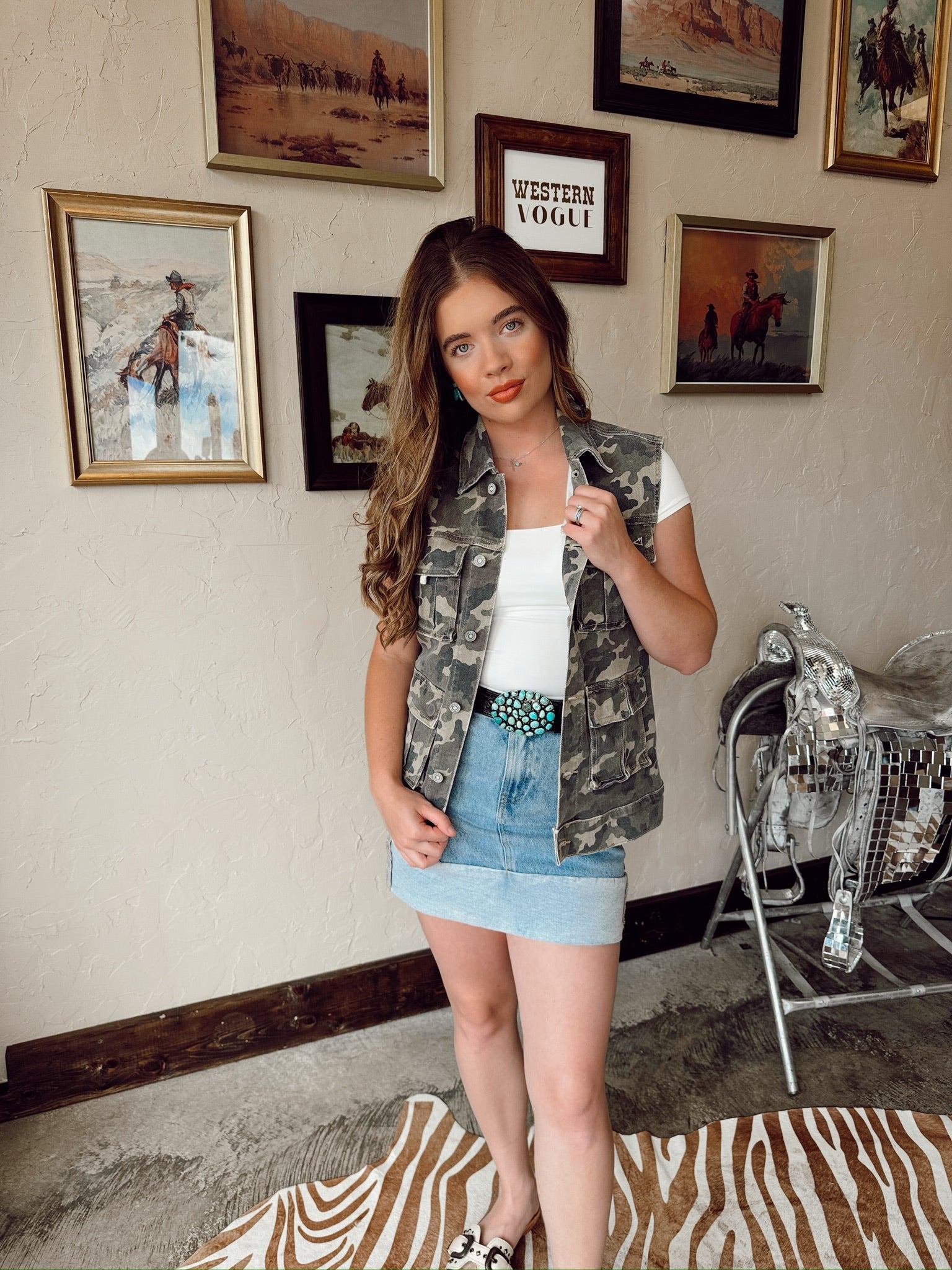 The Carthage Cargo Vest Medium