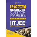 15 Years IIT JEE Unsolved - Paperback
