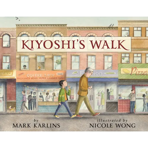 Kiyoshi's Walk - Hardcover