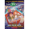 39 Clues: One False Note: A Graphic Novel (39 Clues Graphic Novel #2) - Paperback