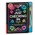 Klutzpress Just Checking In: 100+ Fill-In-The-Blank Activities to Express Yourself - Hardcover
