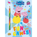 Fun and Games! (Peppa Pig) - Paperback