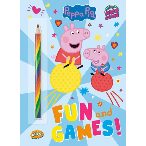 Fun and Games! (Peppa Pig) - Paperback