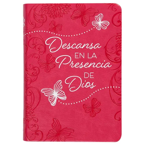 Descansa En La Presencia de Dios: 365 Devocionales Diarios - Imitation Leather