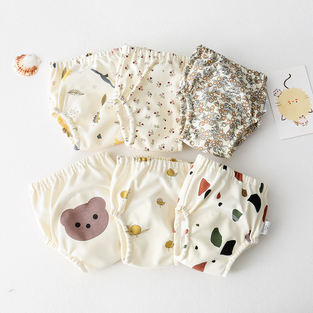 Baby Waterproof Gauze Diaper