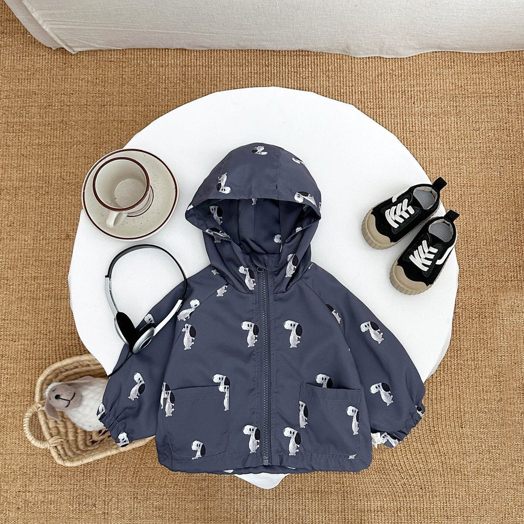 Stylish Autumn Hooded Windproof Jacket