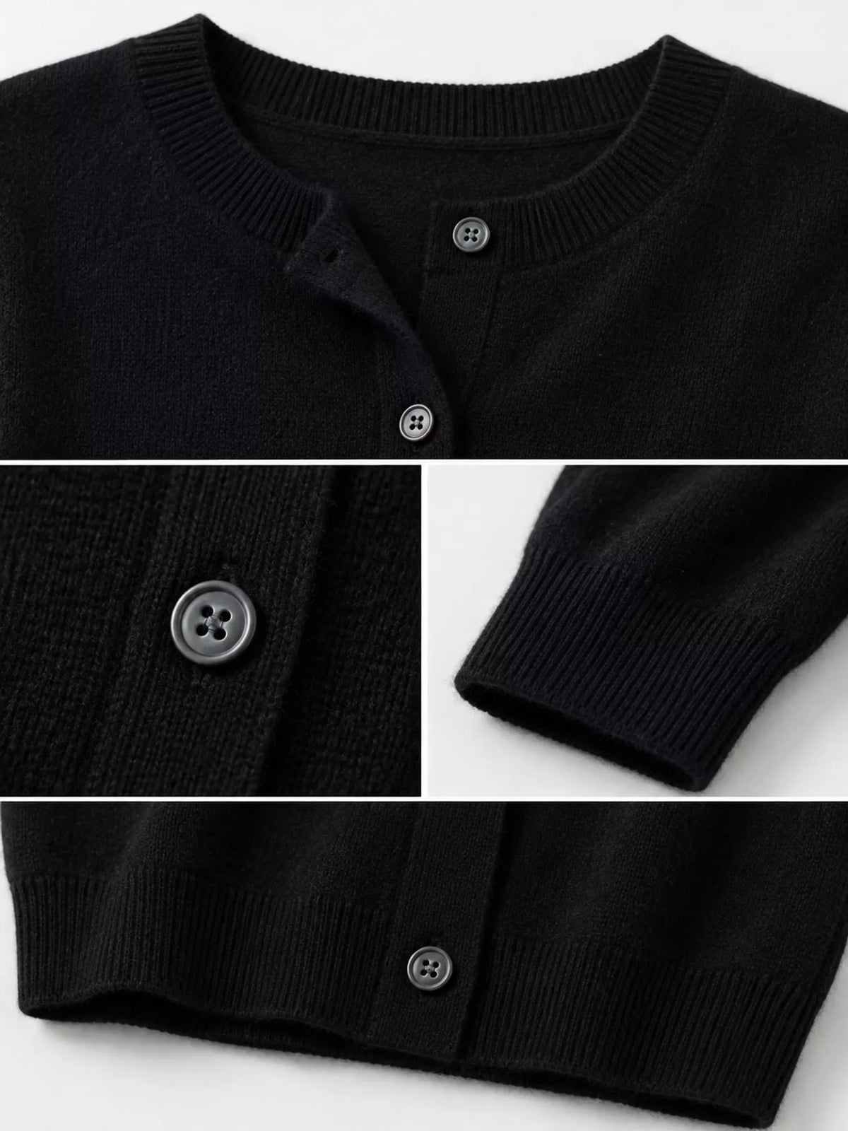 Button-Down Long Sleeve Cardigan