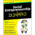 Social Entrepreneurship for Dummies - Paperback