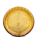 Indiana Glass Marigold Bicentennial Plate – Eagle & Shield Design