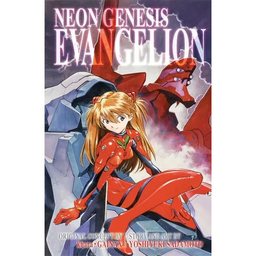 Neon Genesis Evangelion 3-In-1 Edition, Vol. 3: Includes Vols. 7, 8 & 9 - Paperback