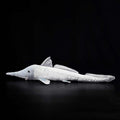 Original Long-snouted Silver Shark Plush Toy