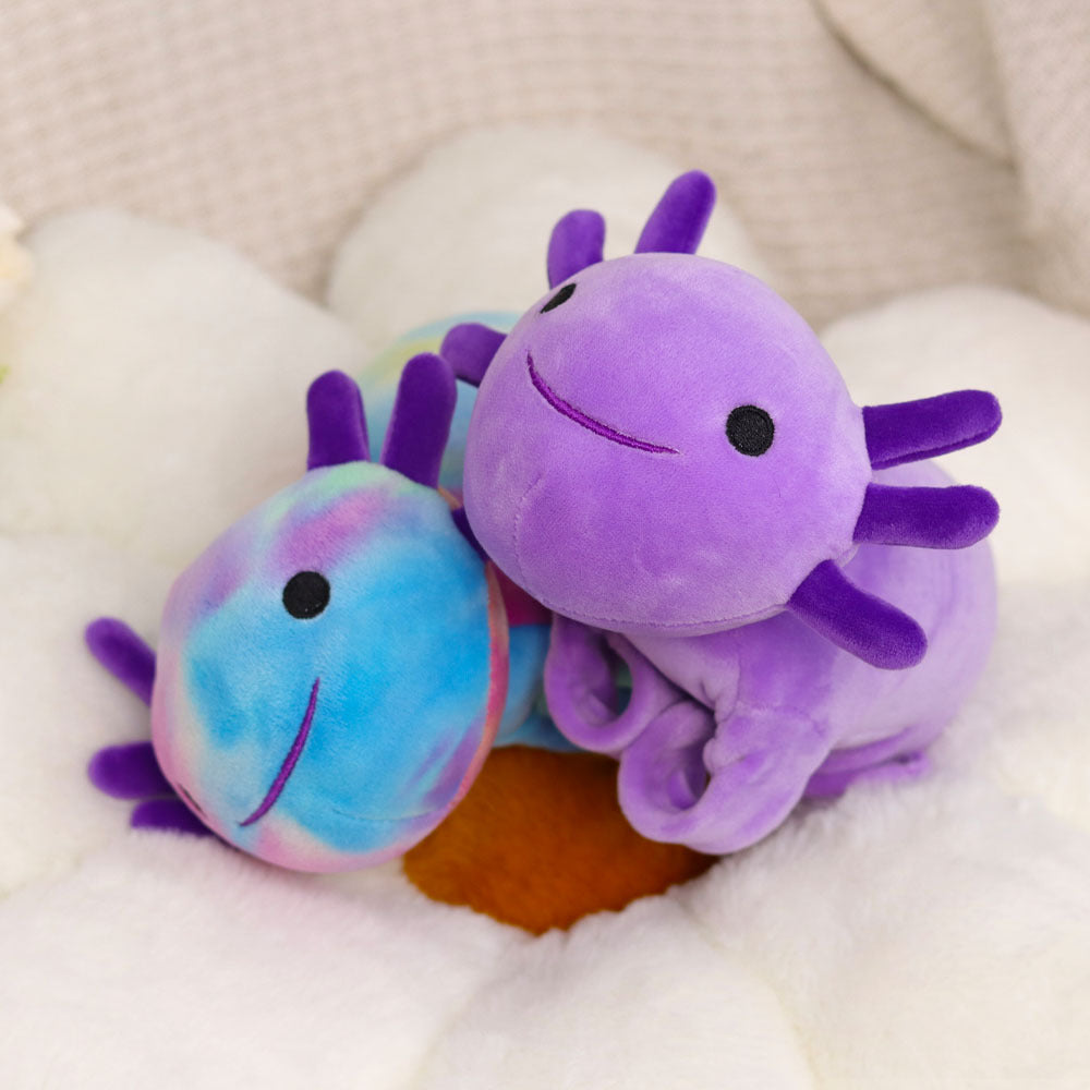 Colorful Salamander Snap-ring Bracelet Plush Toy