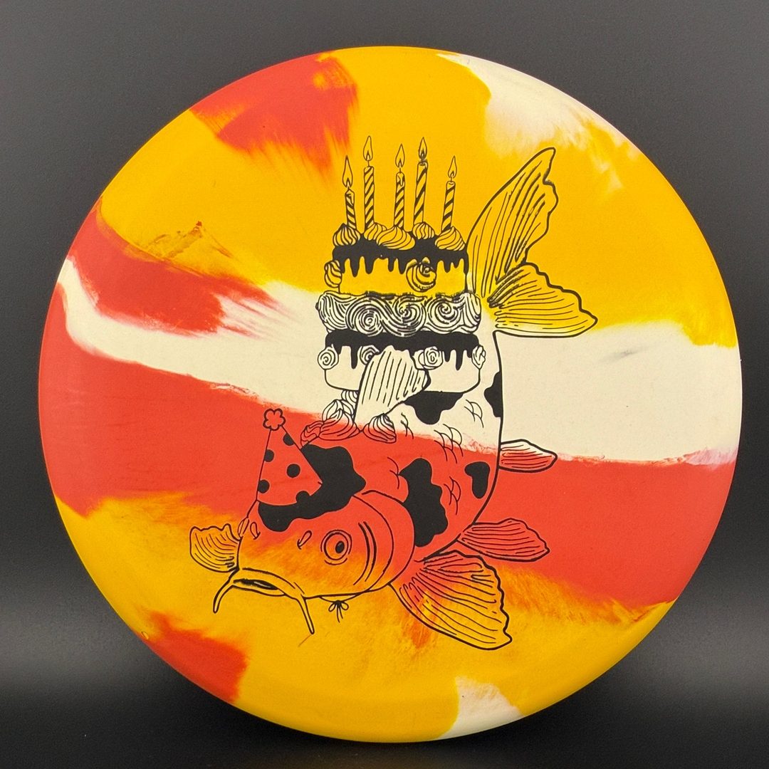 ecoFLEX Koi - Birthday Fishcake