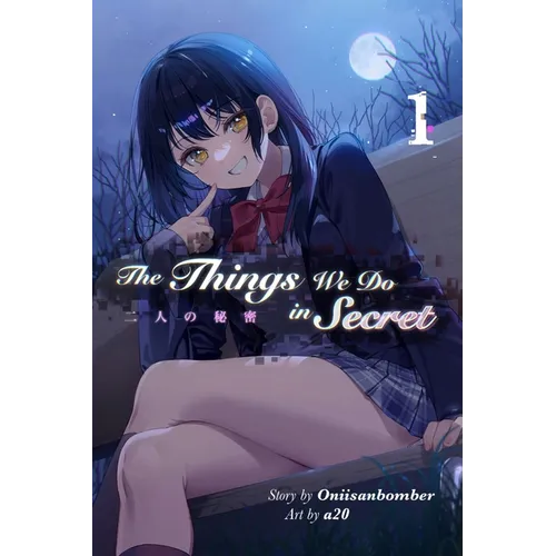 The Things We Do in Secret (Light Novel) Volume 1 - Paperback