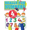Really Fun Numbers For 4 Year Olds: A fun & educational counting numbers activity book for four year old children - Paperback
