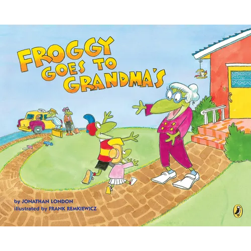 Froggy Goes to Grandma's - Paperback