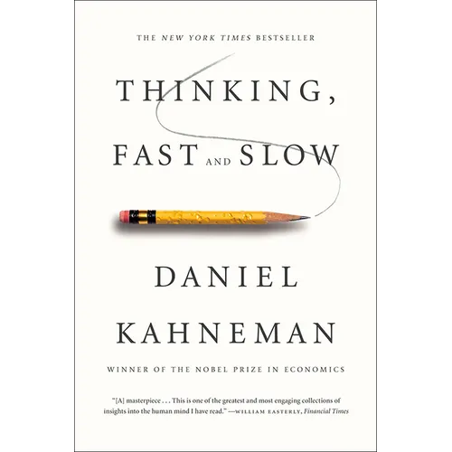 Thinking, Fast and Slow - Hardcover