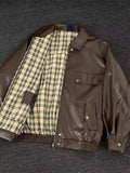 Men's Reversible Zip Up Jacket