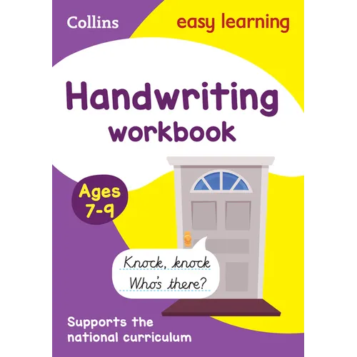 Handwriting Workbook: Ages 7-9 - Paperback