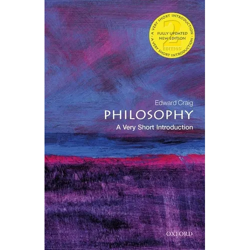 Philosophy: A Very Short Introduction - Paperback