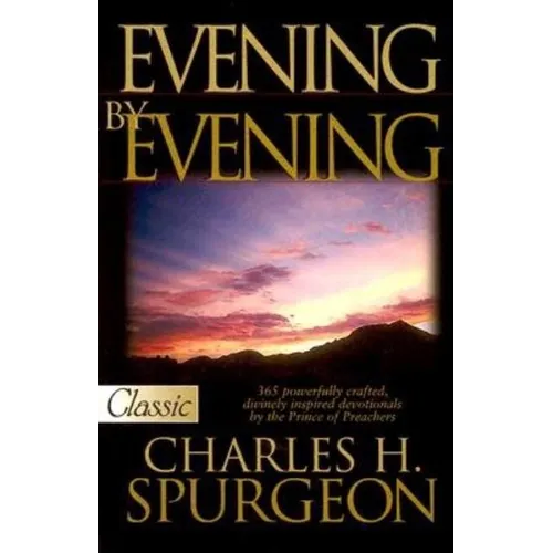 Evening by Evening - Paperback