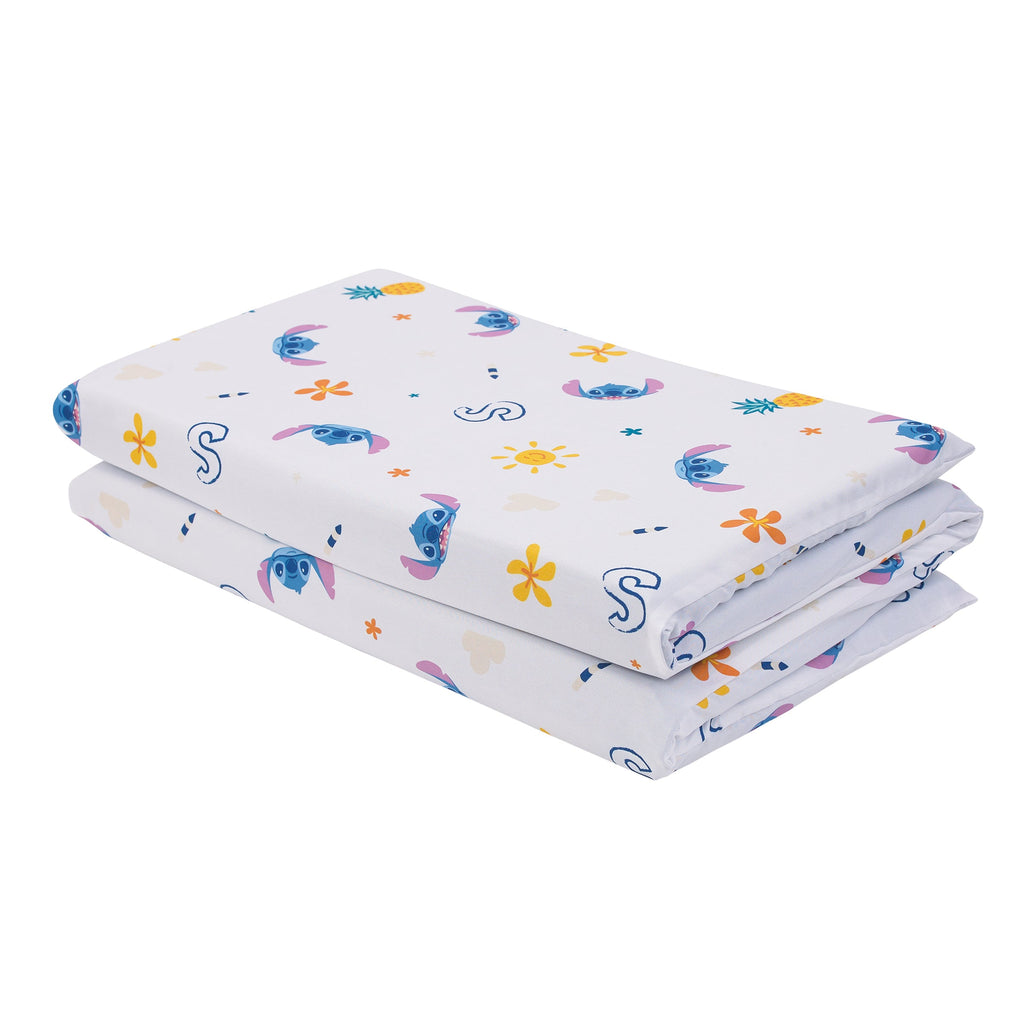Disney "S" is for Stitch Preschool Toddler Nap Pad Sheet
